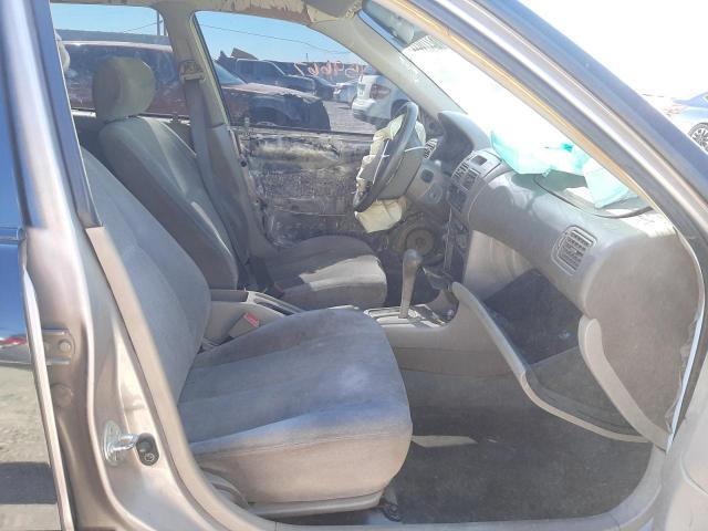 Photo 5 from auction – 2001 TOYOTA COROLLA CE with VIN 1NXBR12E21Z552277