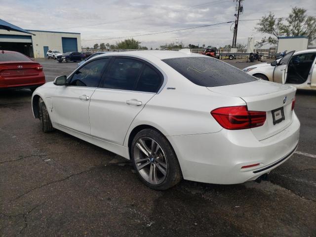 Photo 3 from auction – 2018 BMW 330E with VIN WBA8E1C59JA178287