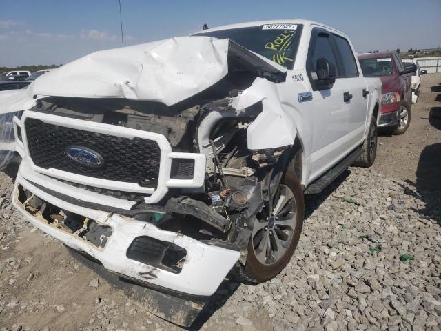 Photo 9 from auction – 2020 FORD F150 SUPER with VIN 1FTEW1E52LFB69419