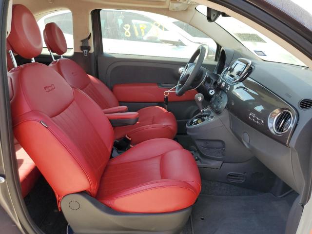 Photo 5 from auction – 2018 FIAT 500 LOUNGE with VIN 3C3CFFCH9JT420770