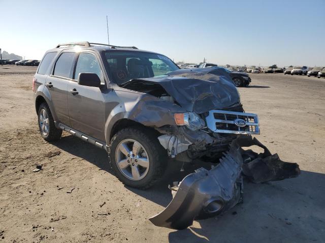 FORD ESCAPE XLT 2012 with VIN 1FMCU9D79CKC46224 - Photo from auction