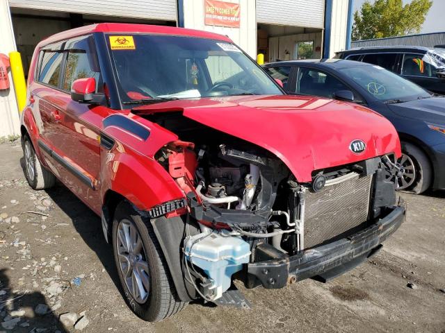 KIA SOUL + 2013 with VIN KNDJT2A65D7628899 - Photo from auction