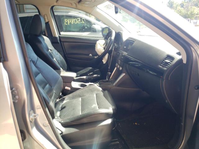 Photo 5 from auction – 2013 MAZDA CX-5 GT with VIN JM3KE2DE3D0125051