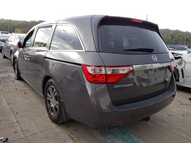 Photo 3 from auction – 2013 HONDA ODYSSEY EX with VIN 5FNRL5H68DB002008