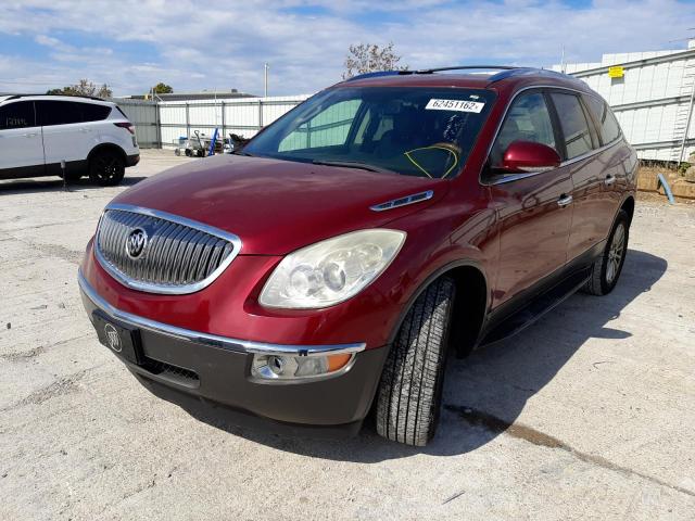 Photo 2 from auction – 2010 BUICK ENCLAVE CX with VIN 5GALRBED4AJ234066