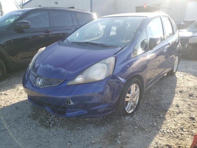 Photo 2 from auction – 2009 HONDA FIT with VIN JHMGE87209S048877