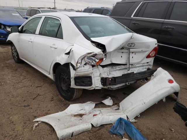 Photo 3 from auction – 2009 TOYOTA COROLLA BA with VIN JTDBL40E29J032376