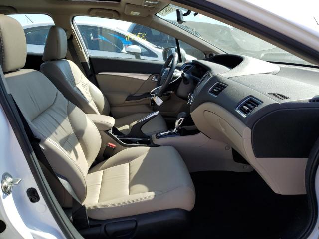 Photo 5 from auction – 2015 HONDA CIVIC EXL with VIN 19XFB2F96FE243236