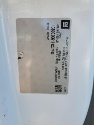 Photo 10 from auction – 2015 CHEVROLET EXPRESS G3 with VIN 1GB0G2CG1F1267400
