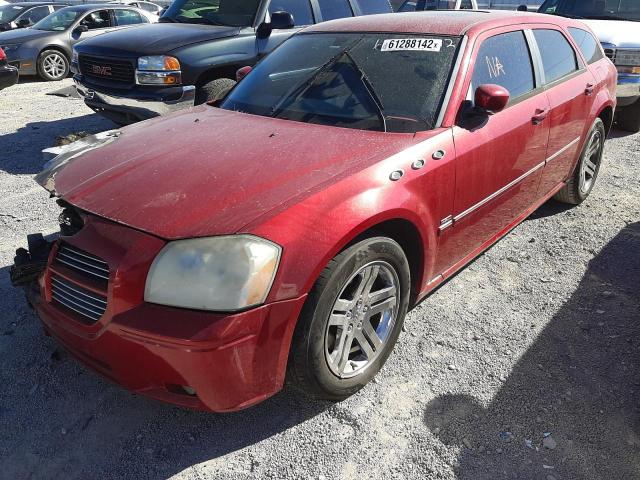 Photo 2 from auction – 2005 DODGE MAGNUM R/T with VIN 2D4GV58215H129891