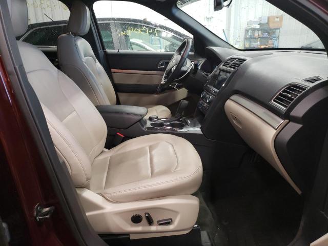 Zdjęcie 5 z aukcji – 2018 FORD EXPLORER X z VIN 1FM5K8D81JGA18235