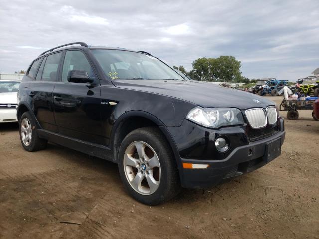 BMW X3 3.0SI 2007 with VIN WBXPC93497WF23183 - Photo from auction