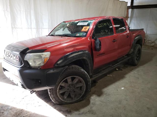 Photo 2 from auction – 2014 TOYOTA TACOMA DOU with VIN 3TMLU4EN4EM150226