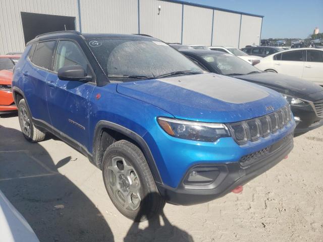 JEEP COMPASS TR 2022 with VIN 3C4NJDDB0NT157561 - Photo from auction