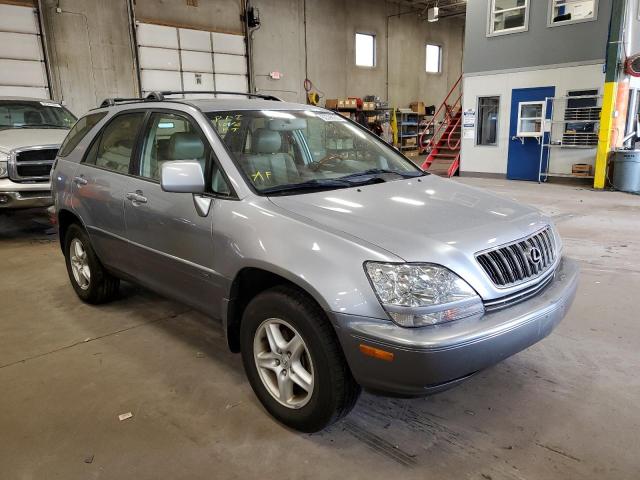 LEXUS RX 300 2002 with VIN JTJHF10U720291154 - Photo from auction