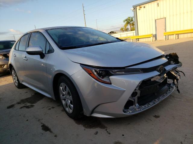 TOYOTA COROLLA LE 2022 with VIN JTDEPMAEXNJ224848 - Photo from auction