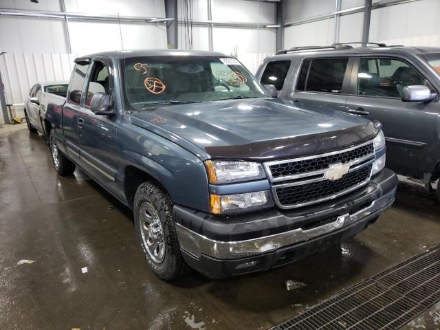 CHEVROLET SILVERADO 2006 with VIN 1GCEC19Z96Z145014 - Photo from auction