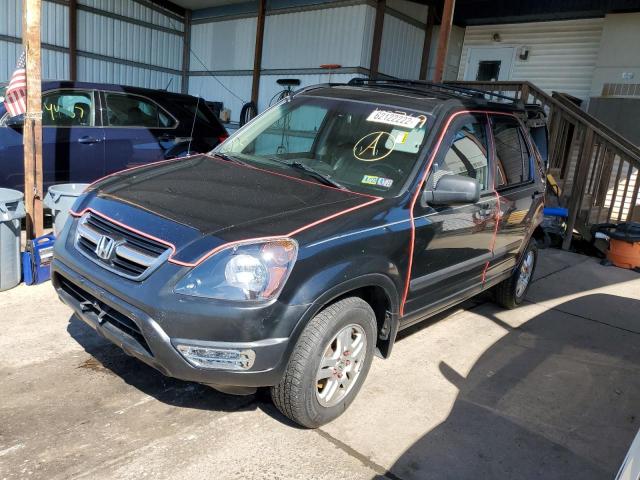 Photo 2 from auction – 2003 HONDA CR-V EX with VIN SHSRD78863U102769