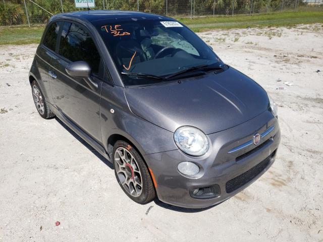 FIAT 500 SPORT 2012 with VIN 3C3CFFBR1CT115356 - Photo from auction