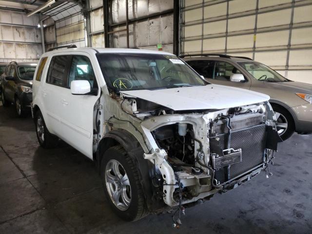HONDA PILOT EXL 2015 مع رقم تعريف المركبة 5FNYF4H50FB039495 - صورة من المزاد