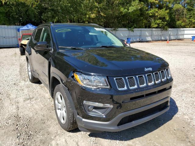 JEEP COMPASS LA 2018 with VIN 3C4NJDBBXJT349521 - Photo from auction