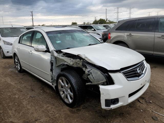 NISSAN MAXIMA SE 2008 with VIN 1N4BA41E98C804336 - Photo from auction