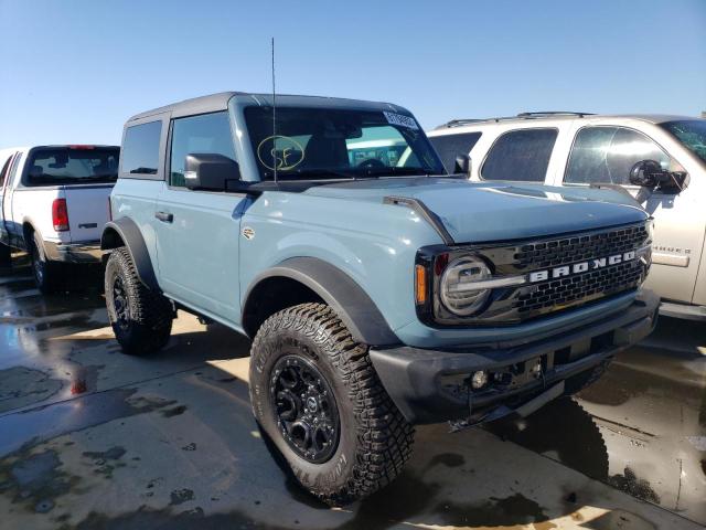 FORD BRONCO BAS 2022 with VIN 1FMDE5CP8NLB42557 - Photo from auction