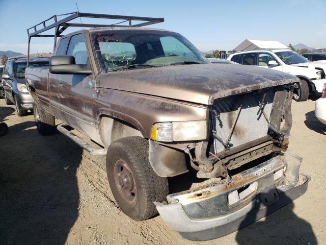 DODGE RAM 2500 2001 with VIN 1B7KF23621J187627 - Photo from auction