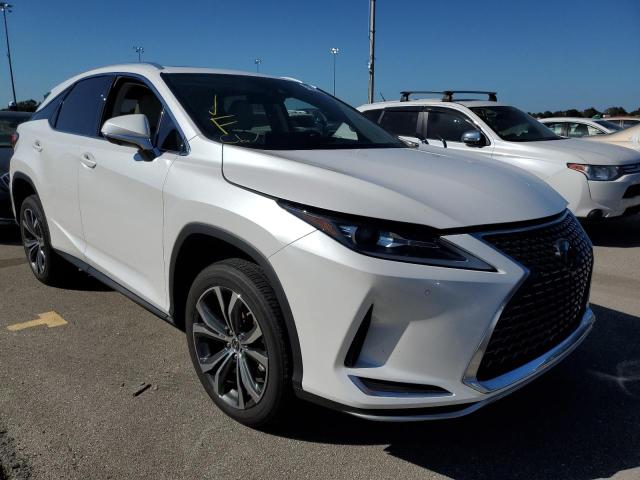 LEXUS RX 350 2021 with VIN 2T2HZMAA4MC204069 - Photo from auction