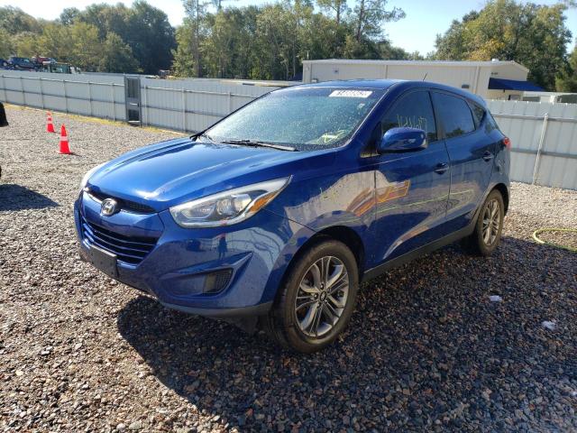 Photo 2 from auction – 2014 HYUNDAI TUCSON GLS with VIN KM8JT3AF3EU945844