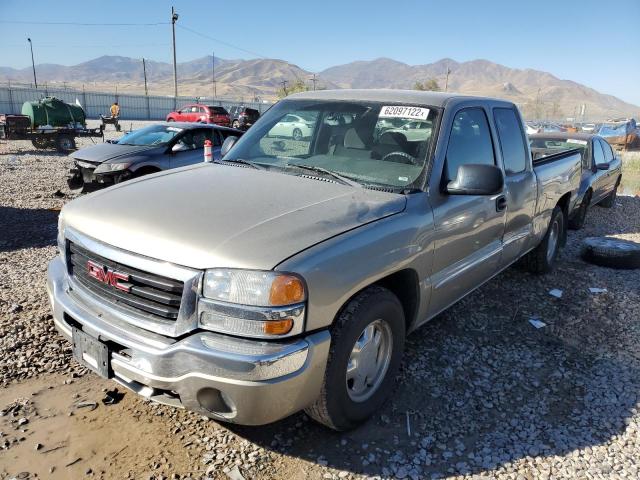 Photo 2 from auction – 2003 GMC NEW SIERRA with VIN 2GTEC19T531393471