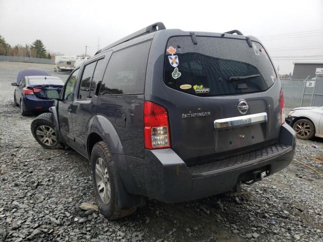 Photo 3 from auction – 2011 NISSAN PATHFINDER with VIN 5N1AR1NBXBC629613