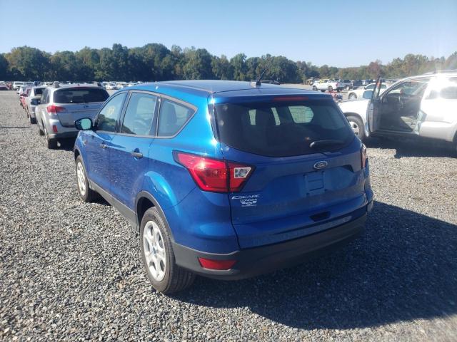 Photo 3 from auction – 2019 FORD ESCAPE S with VIN 1FMCU0F73KUB45269
