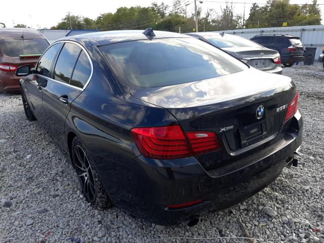 Photo 3 from auction – 2014 BMW 535 XI with VIN WBA5B3C50ED530491