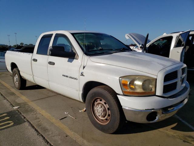 DODGE RAM 2500 S 2006 z numerem VIN 3D7KR28C06G158292 - Zdjęcie z aukcji