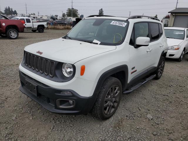 Photo 2 from auction – 2016 JEEP RENEGADE L with VIN ZACCJBBT2GPC84894