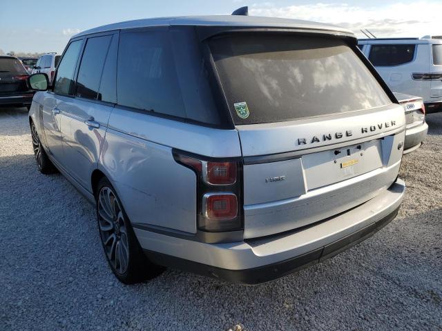 Photo 3 from auction – 2020 LAND ROVER RANGE ROVE with VIN SALGS2RK5LA585710