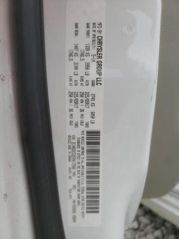 Photo 10 from auction – 2014 DODGE GRAND CARA with VIN 2C4RDGCG2ER417260
