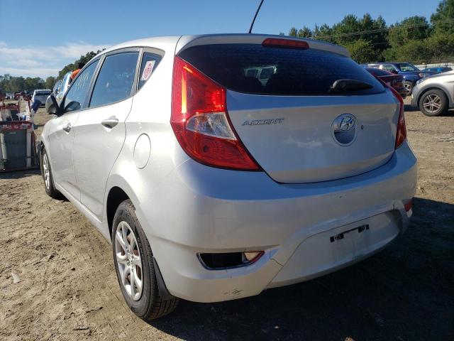 Photo 3 from auction – 2013 HYUNDAI ACCENT GLS with VIN KMHCT5AE1DU106673
