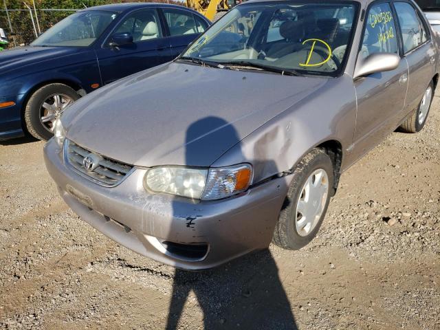 Photo 9 from auction – 2002 TOYOTA COROLLA CE with VIN 1NXBR12E62Z647586