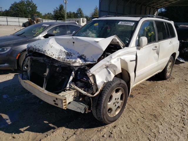 Photo 2 from auction – 2005 TOYOTA HIGHLANDER with VIN JTEDP21A350048563
