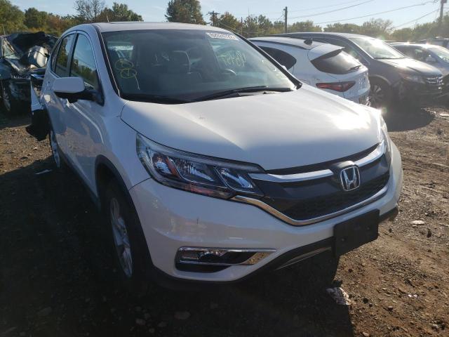 HONDA CR-V EX 2016 with VIN 5J6RM4H54GL090016 - Photo from auction