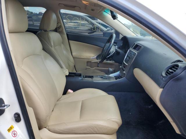 Photo 5 from auction – 2008 LEXUS IS 250 with VIN JTHBK262685080859