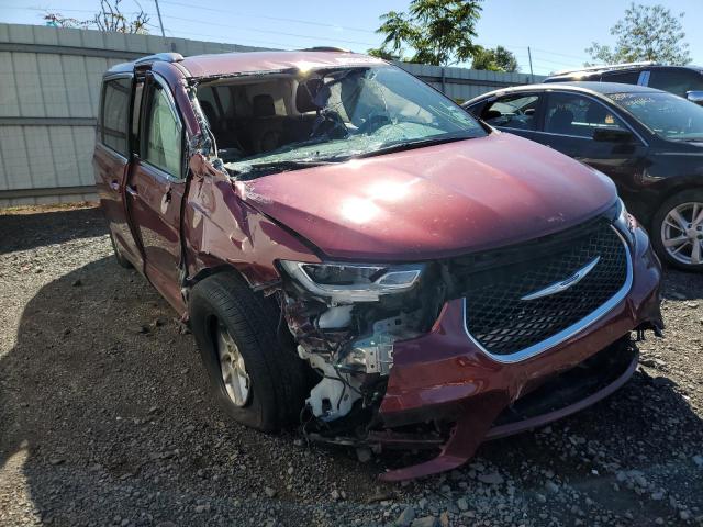 CHRYSLER PACIFICA T 2021 with VIN 2C4RC1BG1MR543142 - Photo from auction