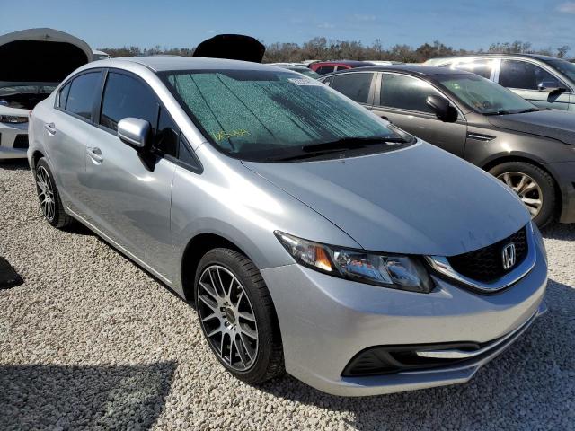 HONDA CIVIC LX 2015 with VIN 19XFB2F58FE033038 - Photo from auction