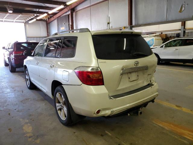 Photo 3 from auction – 2010 TOYOTA HIGHLANDER with VIN JTEDK3EH9A2161671