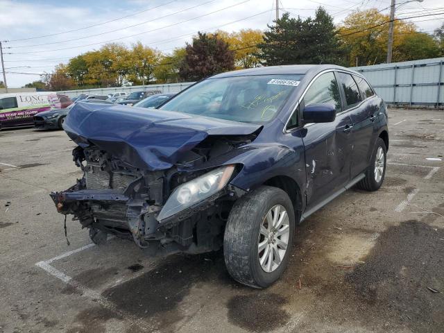 Photo 2 from auction – 2010 MAZDA CX-7 with VIN JM3ER2W58A0350639