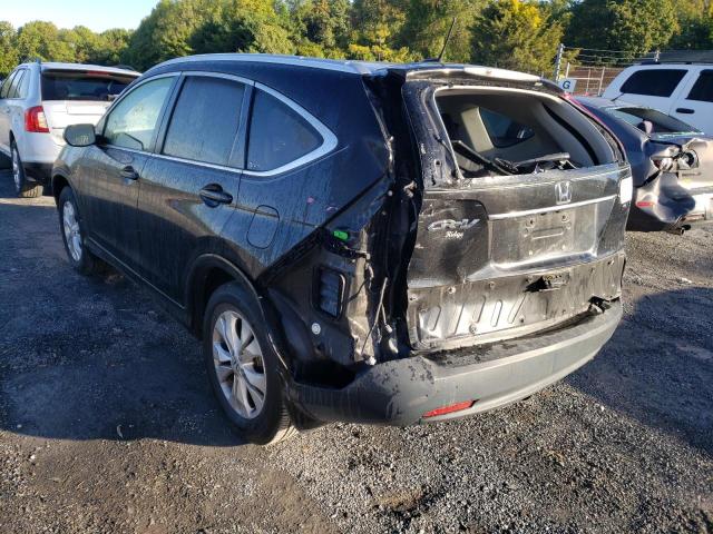 Photo 3 from auction – 2012 HONDA CR-V EXL with VIN JHLRM4H71CC007727