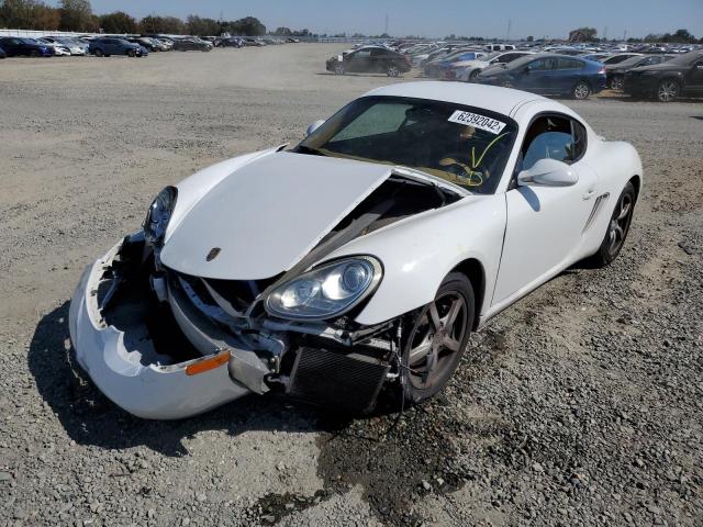 Photo 2 from auction – 2010 PORSCHE CAYMAN with VIN WP0AA2A87AU760728