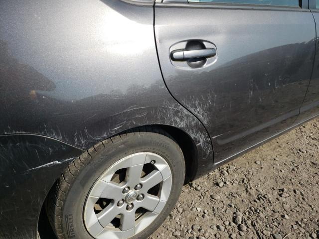 Photo 9 from auction – 2007 TOYOTA PRIUS with VIN JTDKB20UX73290550